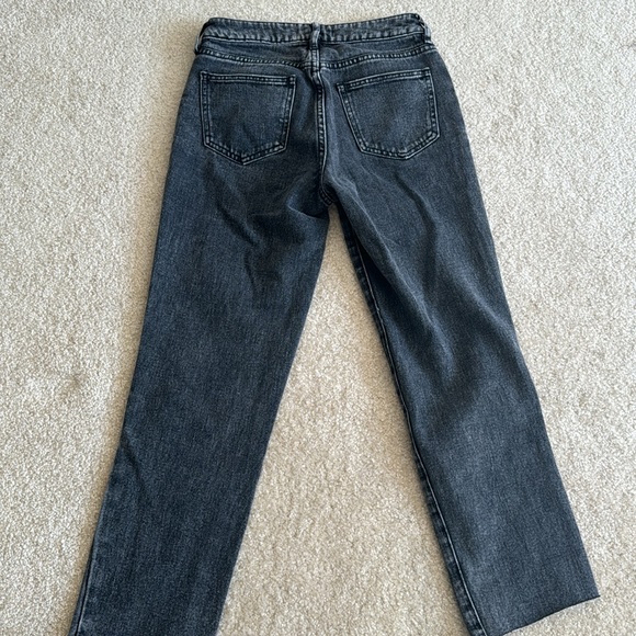 Black Pacsun Mom Jeans - Picture 4 of 4